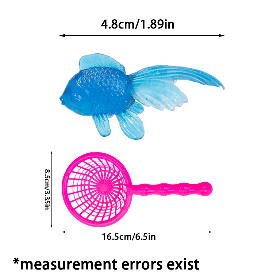ชุดปลาทองลอยน้ำและตาข่ายจับปลา - Aquarium Fish Escape บทวิจารณ์และราคา