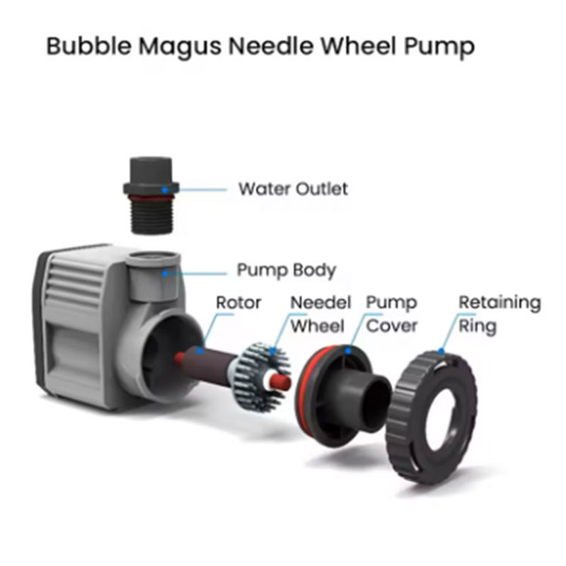 Bubble Magus BM QQ2 เครื่องกรอ - Protein Skimmer Reef บทวิจารณ์และราคา