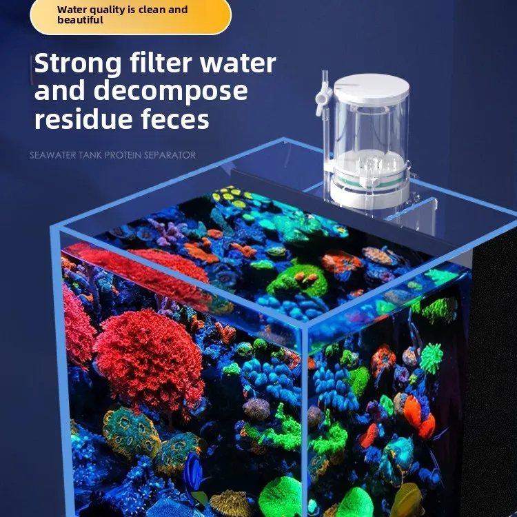 เครื่องแยกโปรตีนตู้ปลาขนาดเล็ก - Protein Skimmer Reef บทวิจารณ์และราคา