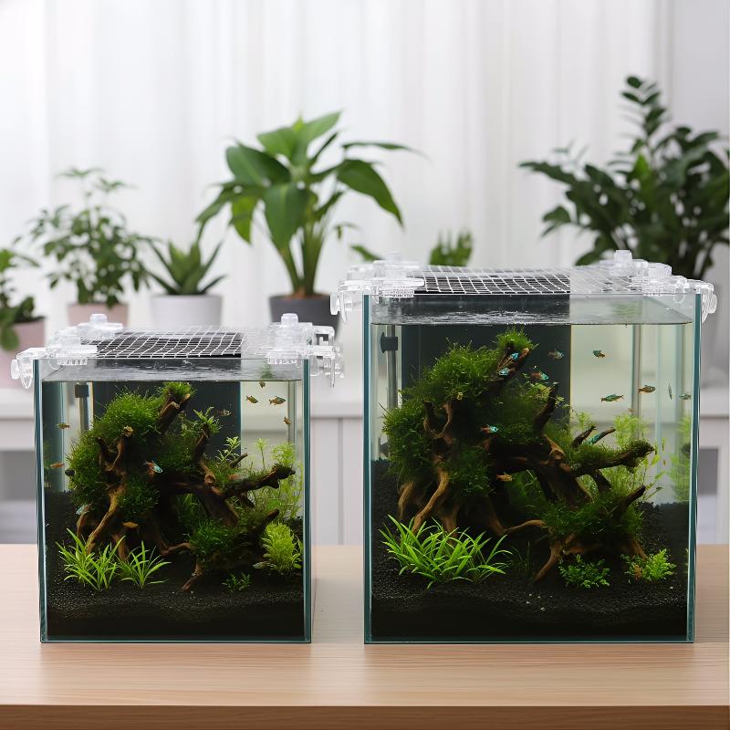 1 ชิ้น ตาข่ายกันปลาหนีสำหรับตู - Aquarium Fish Escape บทวิจารณ์และราคา