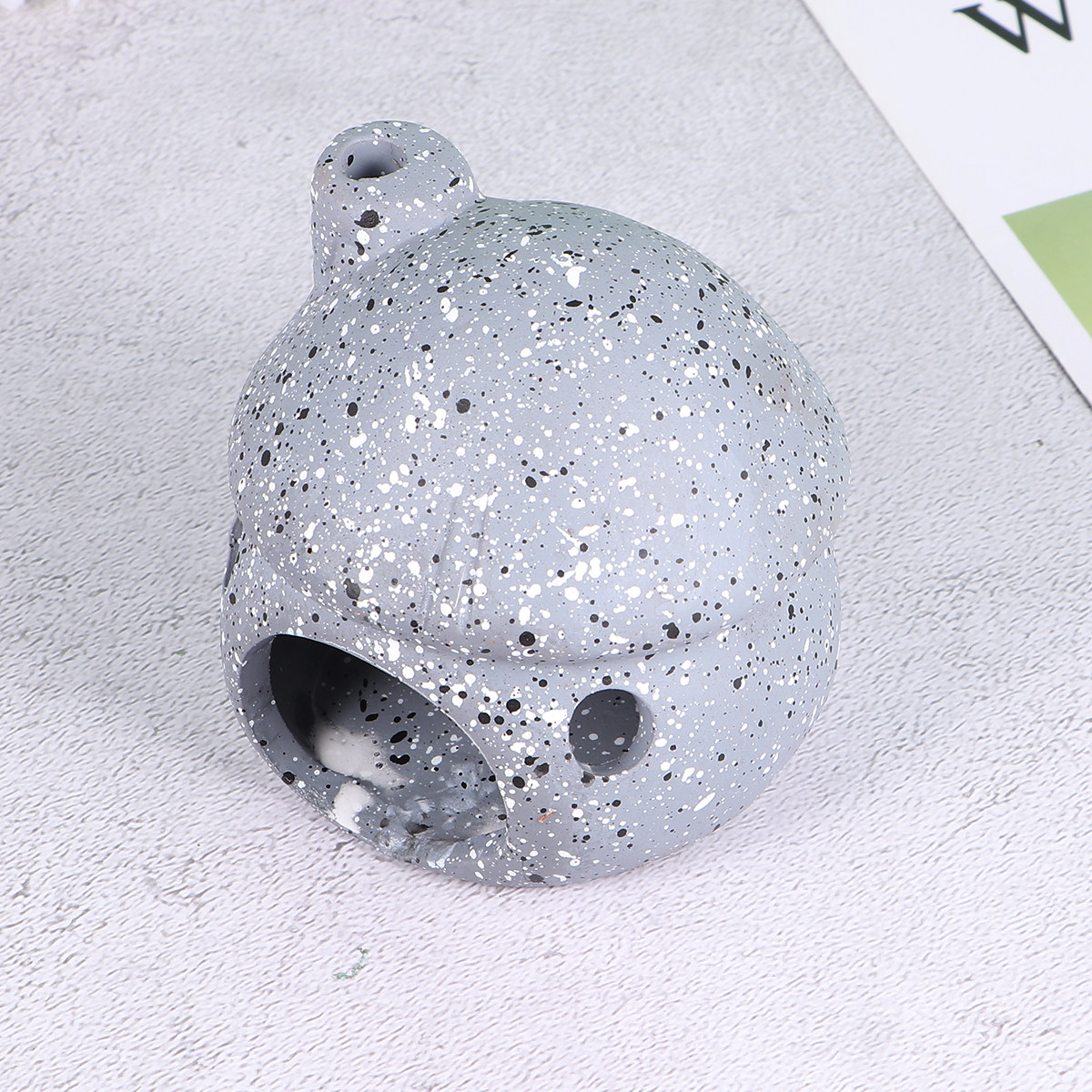 1 ชิ้น ที่ซ่อนตัวสำหรับปลาในตู - Aquarium Fish Low Maintenance บทวิจารณ์และราคา