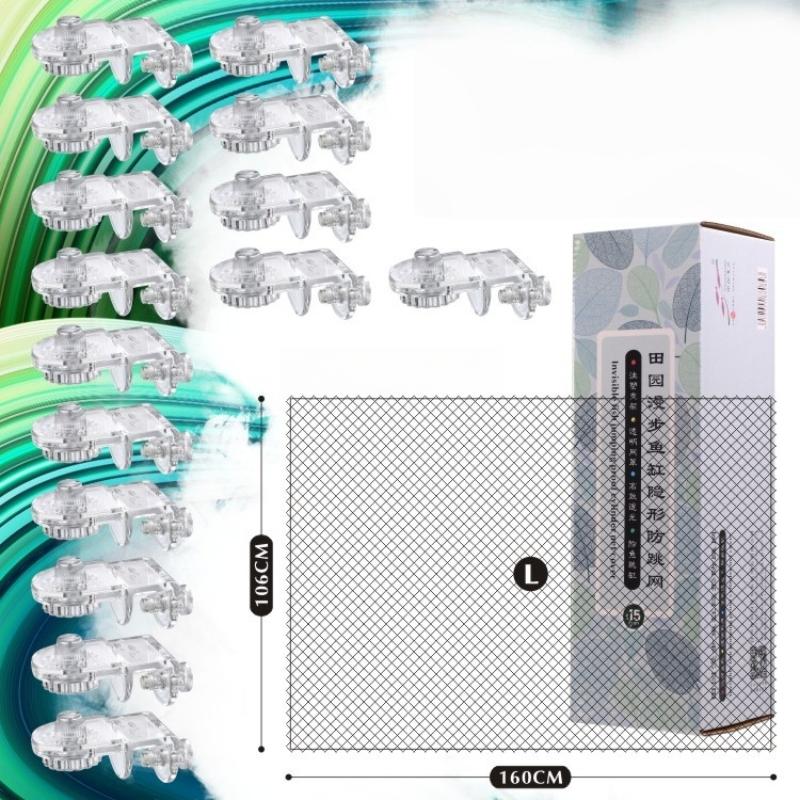 ตาข่ายกันปลากระโดด 1 ชิ้น สำหร - Aquarium Fish Trap บทวิจารณ์และราคา