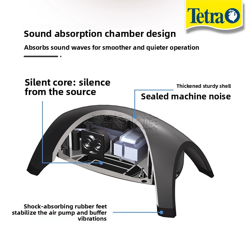 Tetra APS Air ปั๊ม 50 100 150  - Tetra Fish In Aquarium บทวิจารณ์และราคา