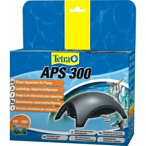 Tetra APS Air ปั๊ม 50 100 150  - Tetra Fish In Aquarium บทวิจารณ์และราคา