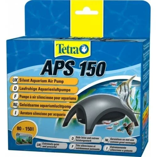 Tetra APS Air ปั๊ม 50 100 150  - Tetra Fish In Aquarium บทวิจารณ์และราคา