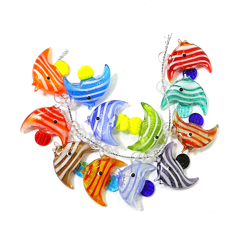 2แพ็คน่ารักปลาทะเลเสน่ห์จี้เคร - Aquarium Fish And Supplies บทวิจารณ์และราคา