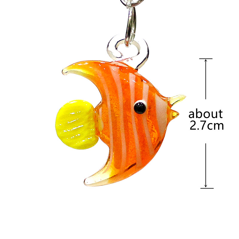2แพ็คน่ารักปลาทะเลเสน่ห์จี้เคร - Aquarium Fish And Supplies บทวิจารณ์และราคา