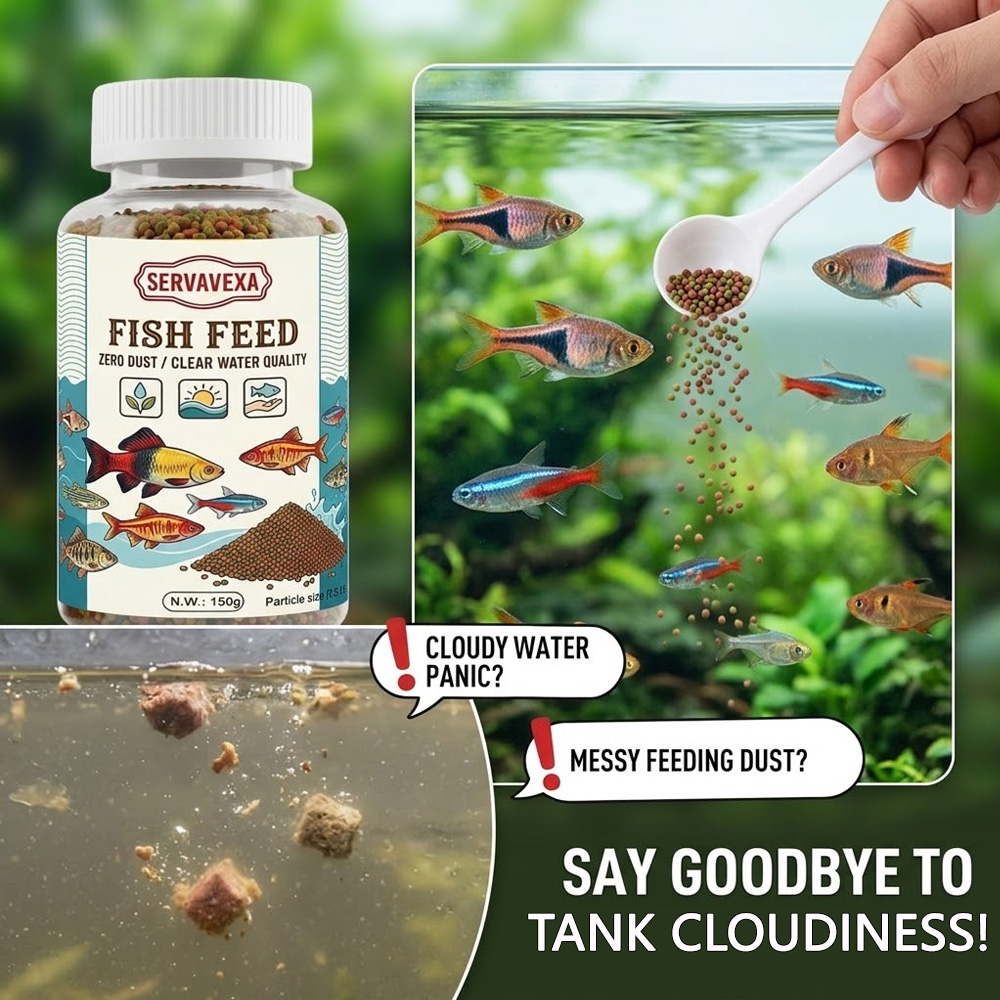 อาหารปลาพรีเมียม 150 กรัม เม็ด - Tetra Fish In Aquarium บทวิจารณ์และราคา