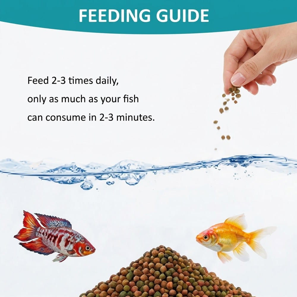 อาหารปลาพรีเมียม 150 กรัม เม็ด - Tetra Fish In Aquarium บทวิจารณ์และราคา
