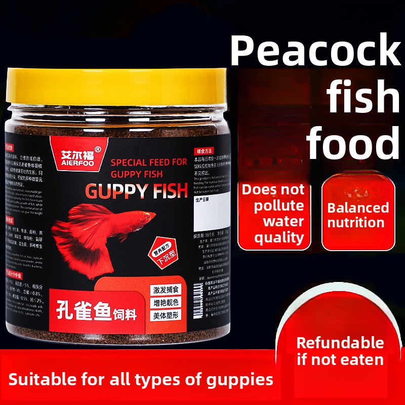 อาหารปลาเม็ดเล็ก AIERFOO สำหรั - Tetra Fish In Aquarium บทวิจารณ์และราคา