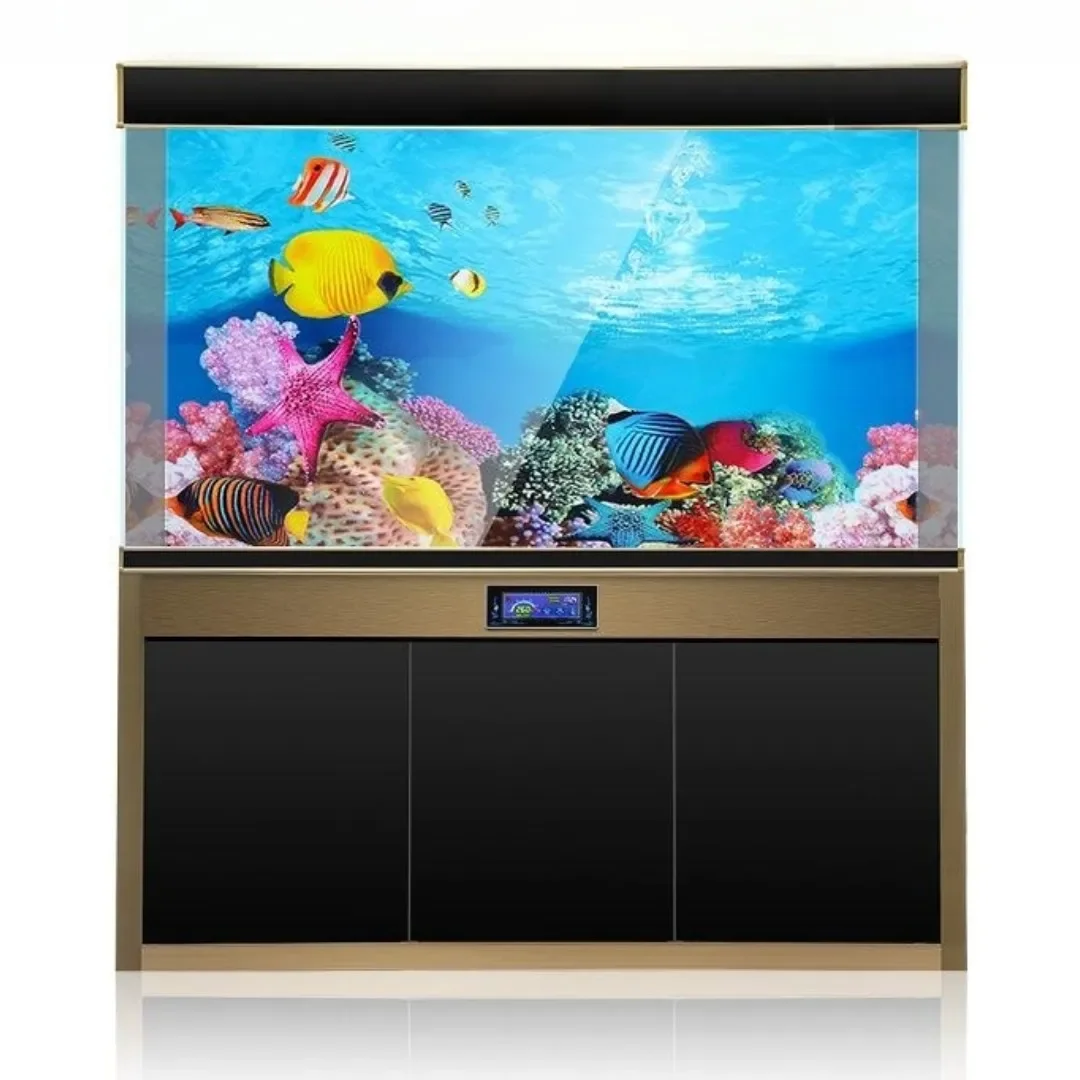 พื้นหลัง Aquarium 3D สติกเกอร์ - Aquarium Fish Background บทวิจารณ์และราคา