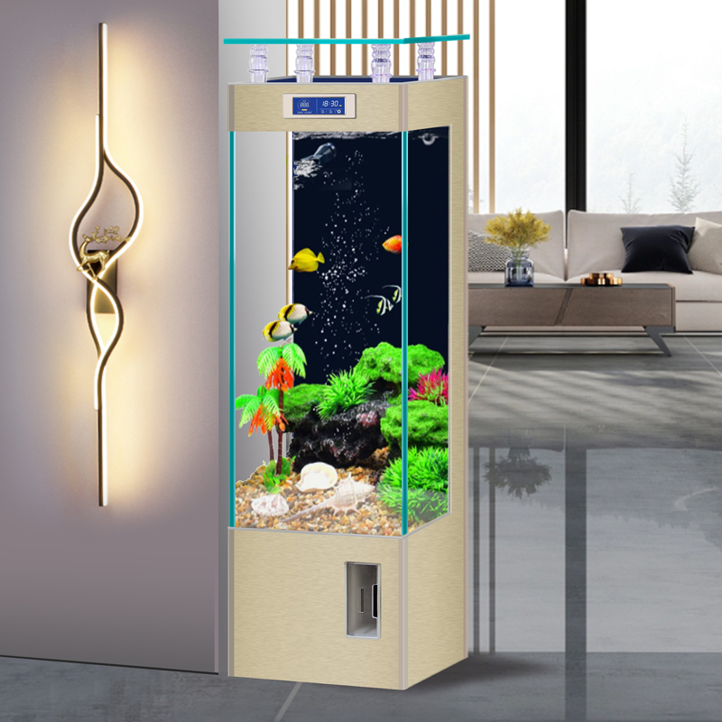 ตู้ปลาตั้งพื้นขนาดเล็กถึงกลาง  - Aquarium Fish Low Maintenance บทวิจารณ์และราคา