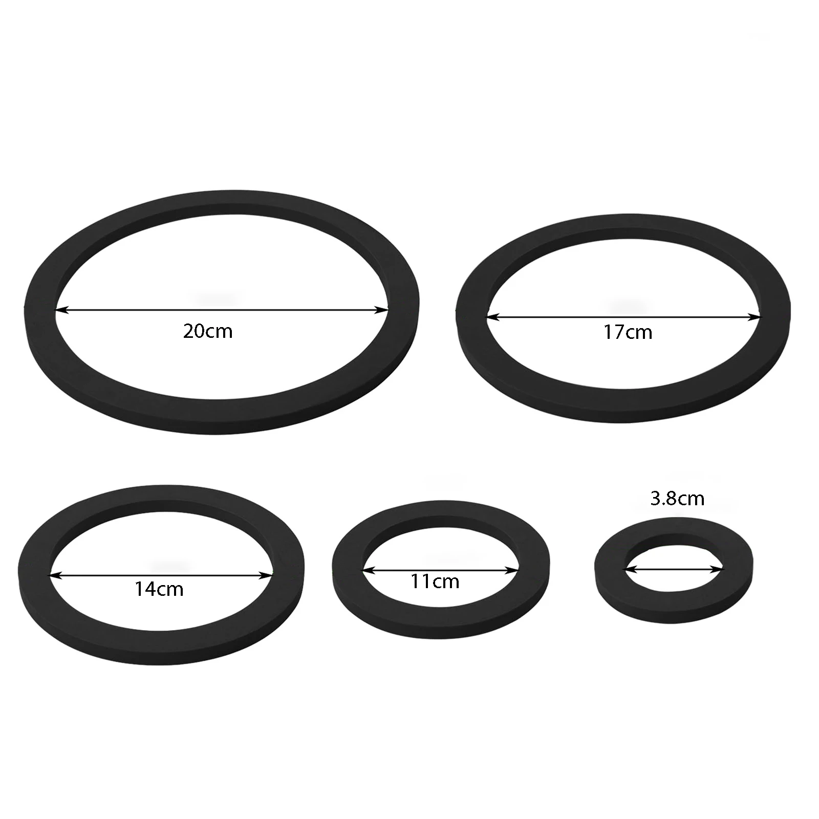 5 ชิ้น EVA ปลา Feeding แหวน Aq - Aquarium Fish Bowl บทวิจารณ์และราคา