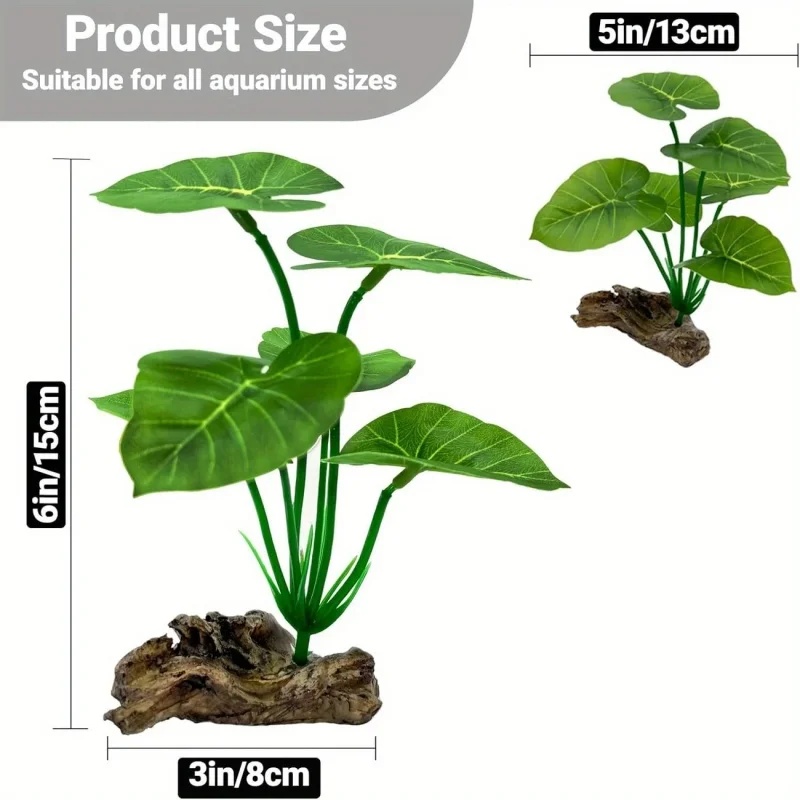 ต้นไม้ประดิษฐ์สำหรับตู้ปลา 1 ช - Aquarium Fish Low Maintenance บทวิจารณ์และราคา