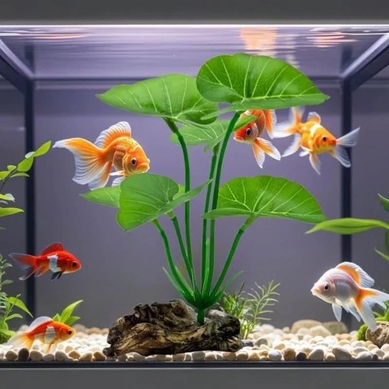 ต้นไม้ประดิษฐ์สำหรับตู้ปลา 1 ช - Aquarium Fish Low Maintenance บทวิจารณ์และราคา