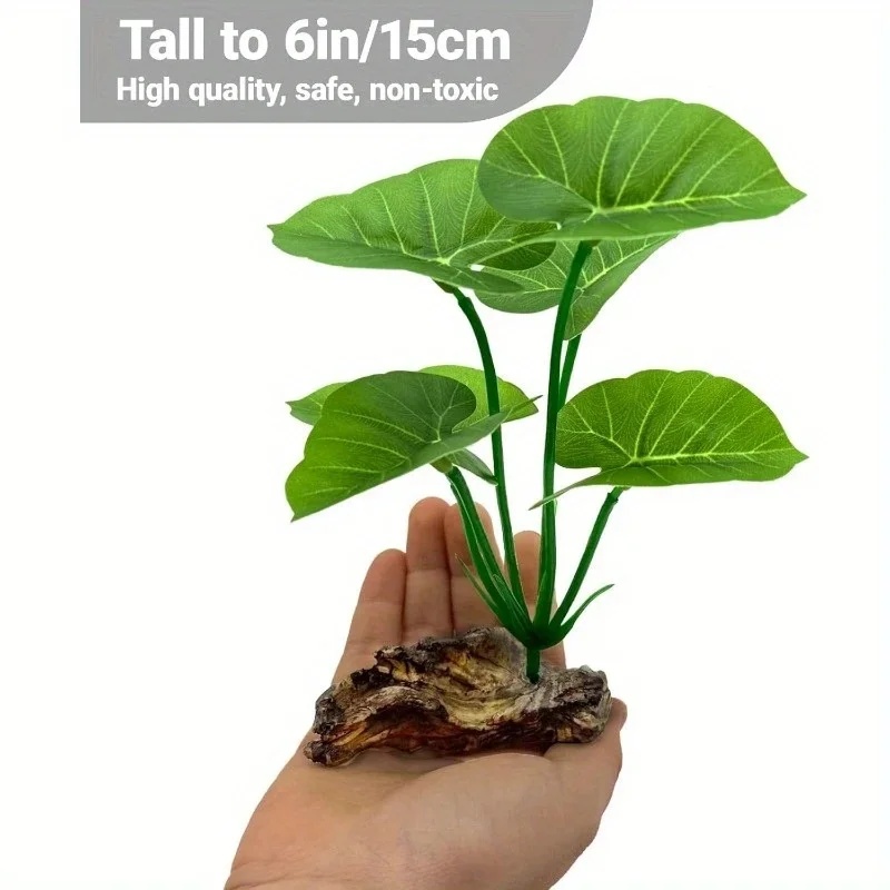ต้นไม้ประดิษฐ์สำหรับตู้ปลา 1 ช - Aquarium Fish Low Maintenance บทวิจารณ์และราคา