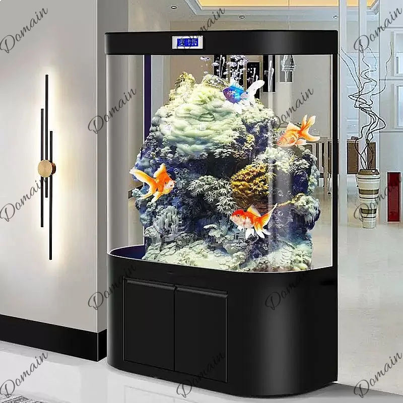 ตู้ปลาขนาดใหญ่ ZL สำหรับห้องนั - Aquarium Fish Low Maintenance บทวิจารณ์และราคา