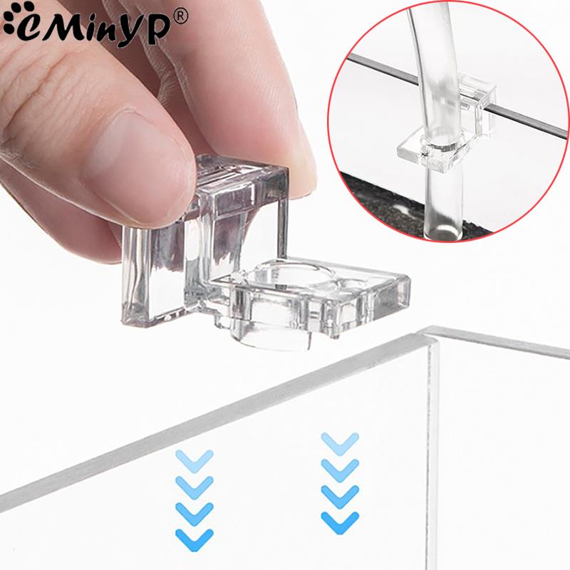 4 ชิ้นถังปลาคลิปอะคริลิคสําหรั - Aquarium Fish And Supplies บทวิจารณ์และราคา