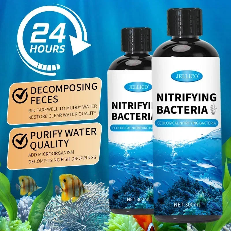 Nitrifying Bacteria Liquid Fis - Aquarium Fish And Supplies บทวิจารณ์และราคา