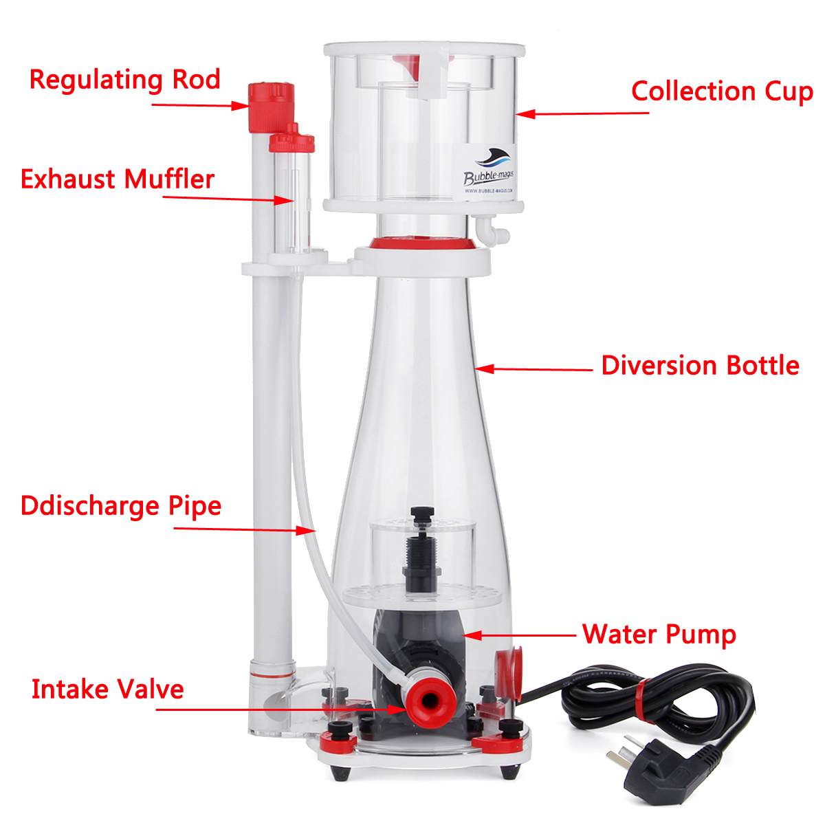 ปั๊มกรองโปรตีนในตู้ปลา 220V Bu - Protein Skimmer Reef บทวิจารณ์และราคา