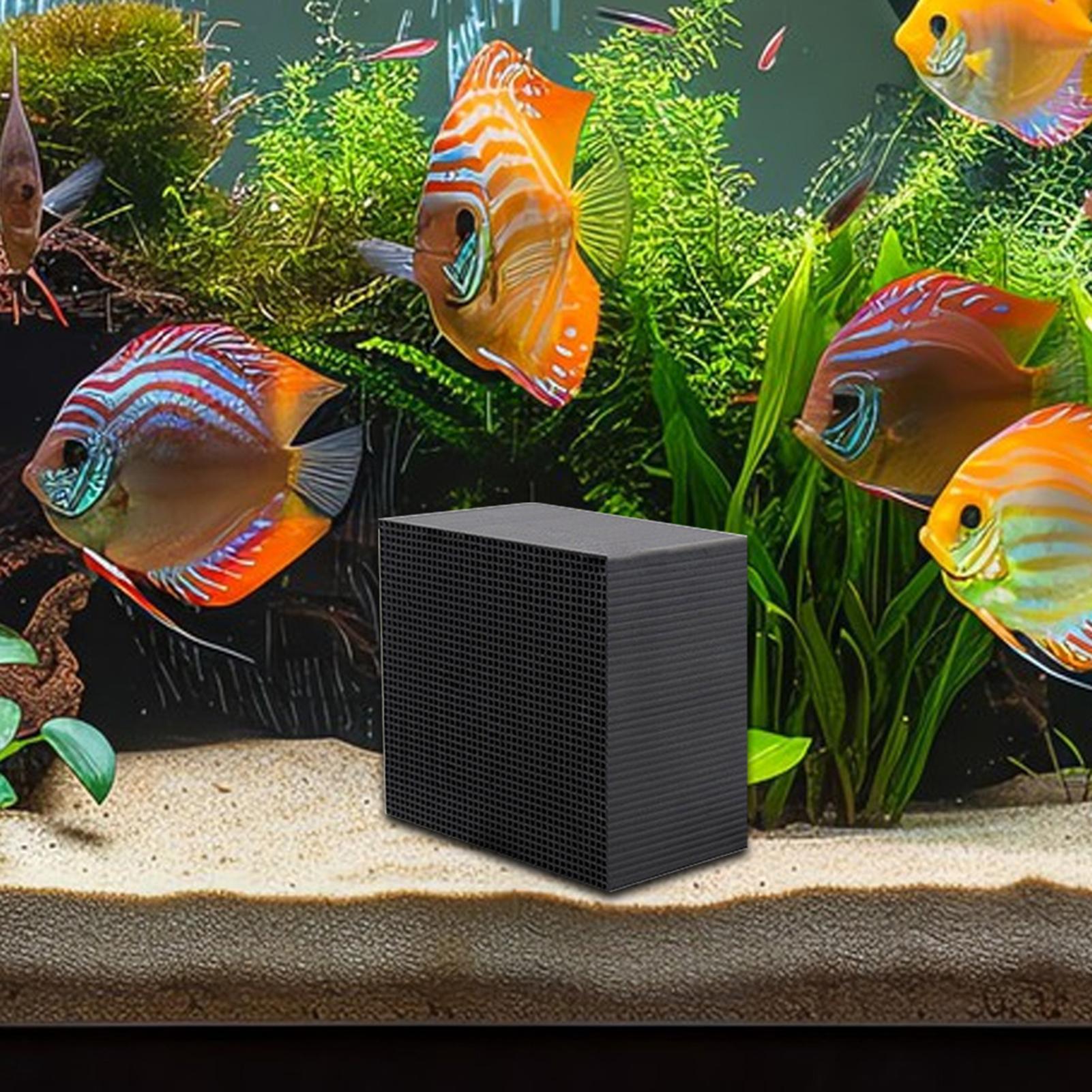 เครื่องกรองน้ําในตู้ปลา Cube W - Aquarium Fish Background บทวิจารณ์และราคา