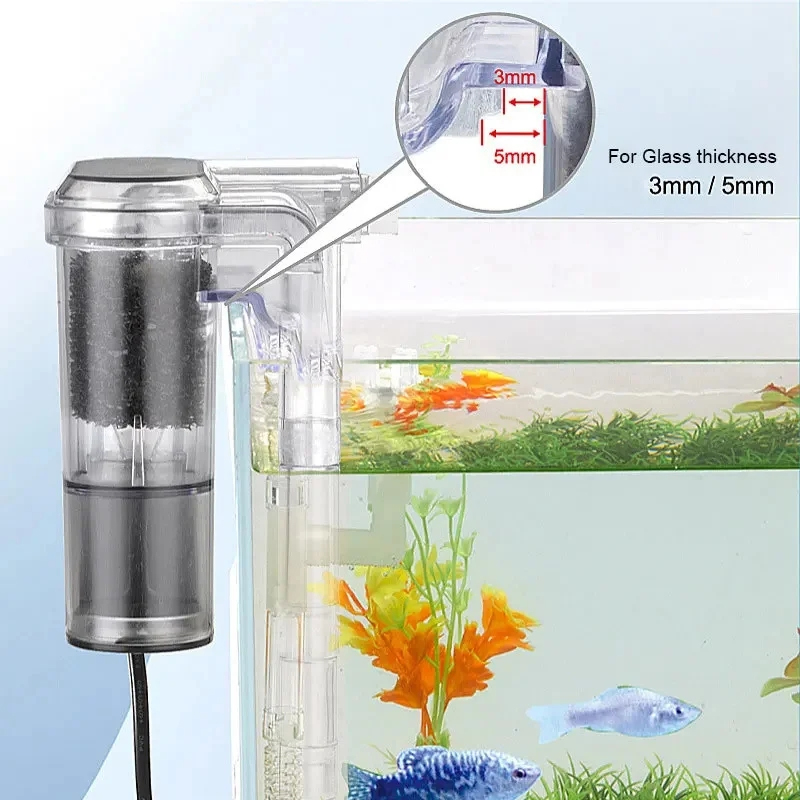 กรองน้ำติดผนังสำหรับตู้ปลา ปลั - Aquarium Fish Background บทวิจารณ์และราคา