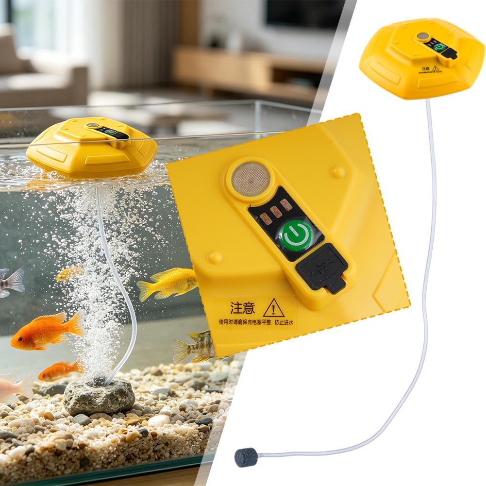 ปั๊มออกซิเจนแบบพกพาสำหรับตู้ปล - Aquarium Fish Escape บทวิจารณ์และราคา