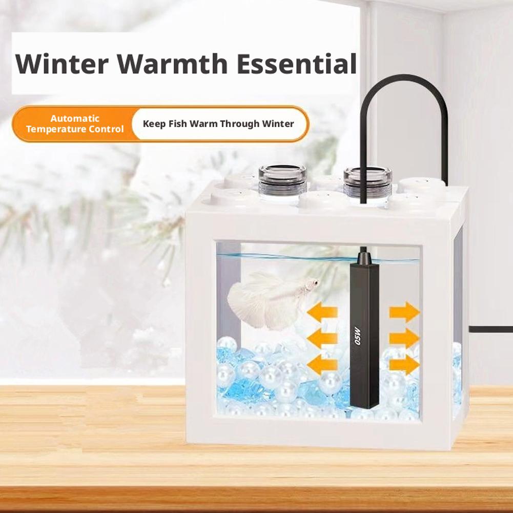 ฮีตเตอร์ตู้ปลาขนาดเล็กแบบมินิ  - Aquarium Mini Fish บทวิจารณ์และราคา
