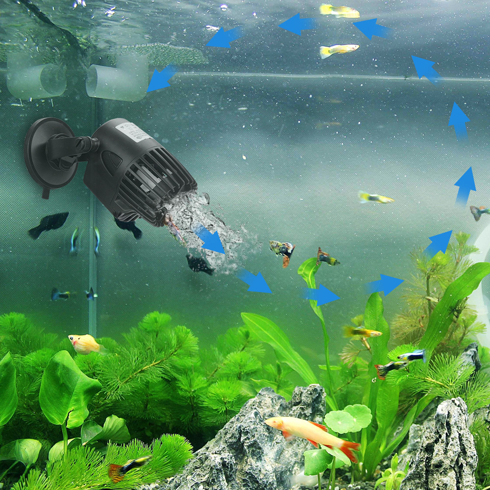 Aquarium Fish Tank Wave Maker  - Aquarium Fish And Supplies บทวิจารณ์และราคา