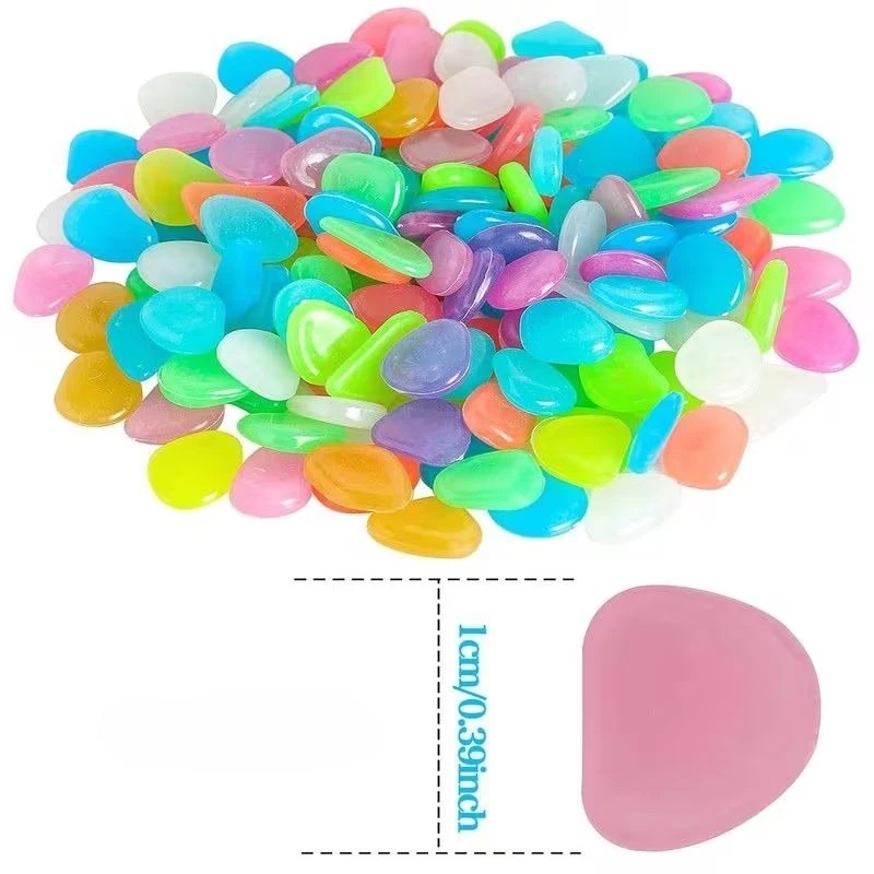 หินเรืองแสงในที่มืด 50-200 ชิ้ - Aquarium Fish Bowl บทวิจารณ์และราคา