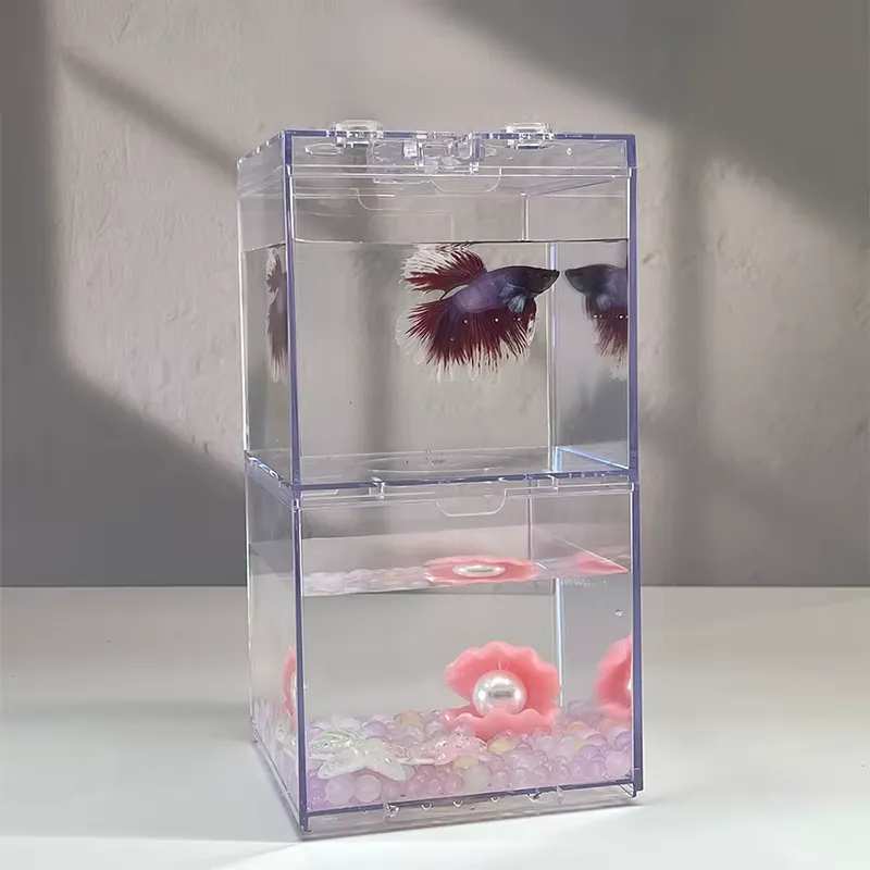 ตู้ปลาขนาดเล็ก Relaxlines พร้อ - Aquarium Mini Fish บทวิจารณ์และราคา