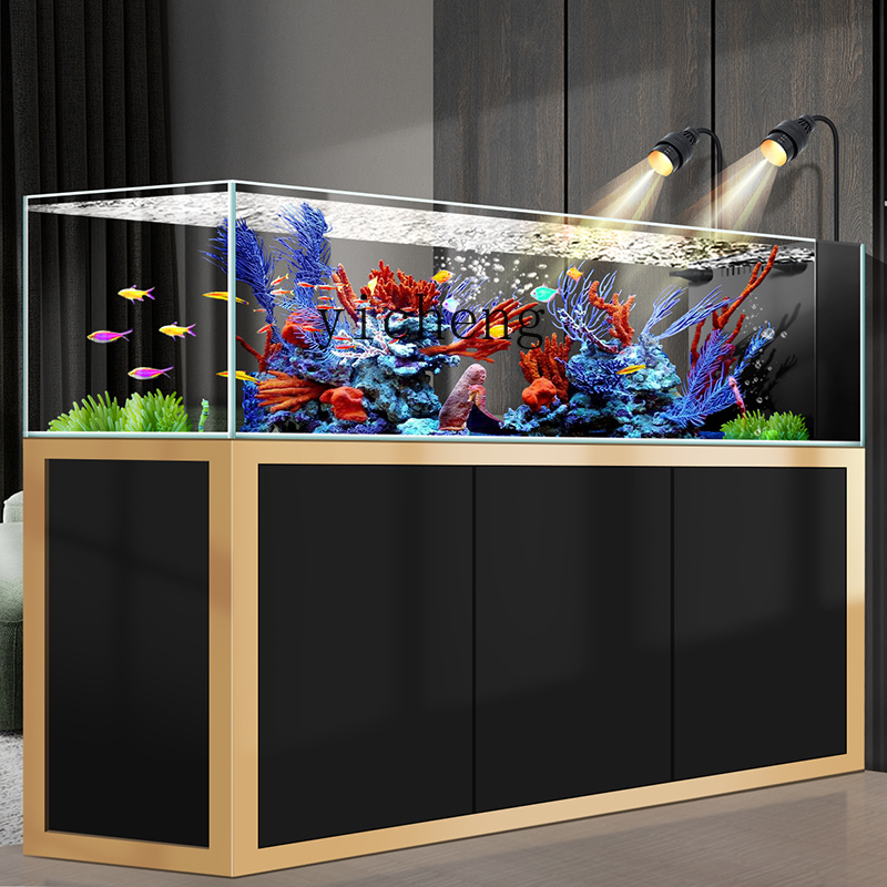 ตู้ปลา Y1 แบบธรรมชาติ ตู้ปลาแบ - Wild Aquarium Fish บทวิจารณ์และราคา