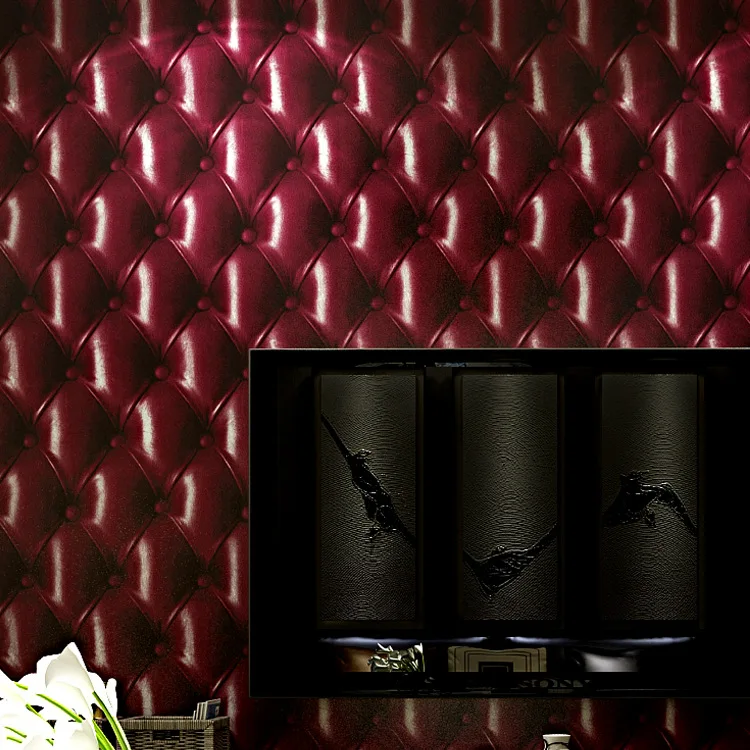 หรูหรายุโรปสไตล์ 3D หนังเทียมน - Background Film 3D บทวิจารณ์และราคา