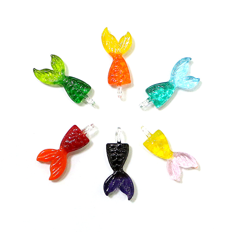 2ชิ้นที่กำหนดเองไล่ระดับสีแก้ว - Aquarium Fish And Supplies บทวิจารณ์และราคา
