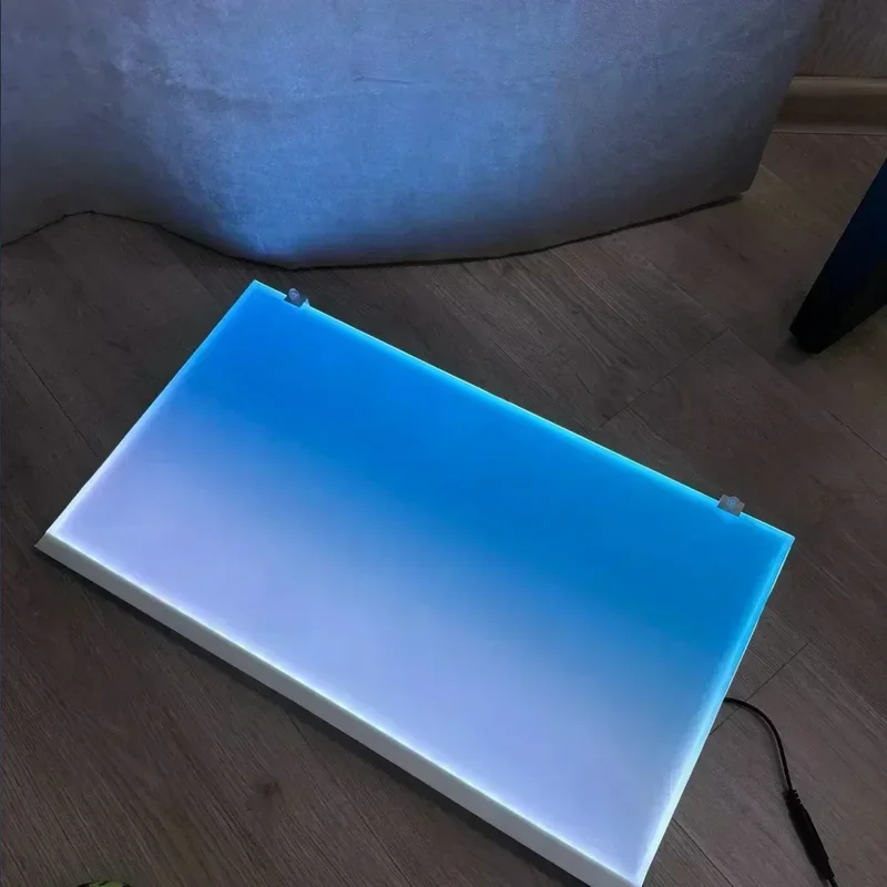 ฉากหลังตู้ปลาอะคริลิค RGB สีสั - Aquarium Fish Colour บทวิจารณ์และราคา