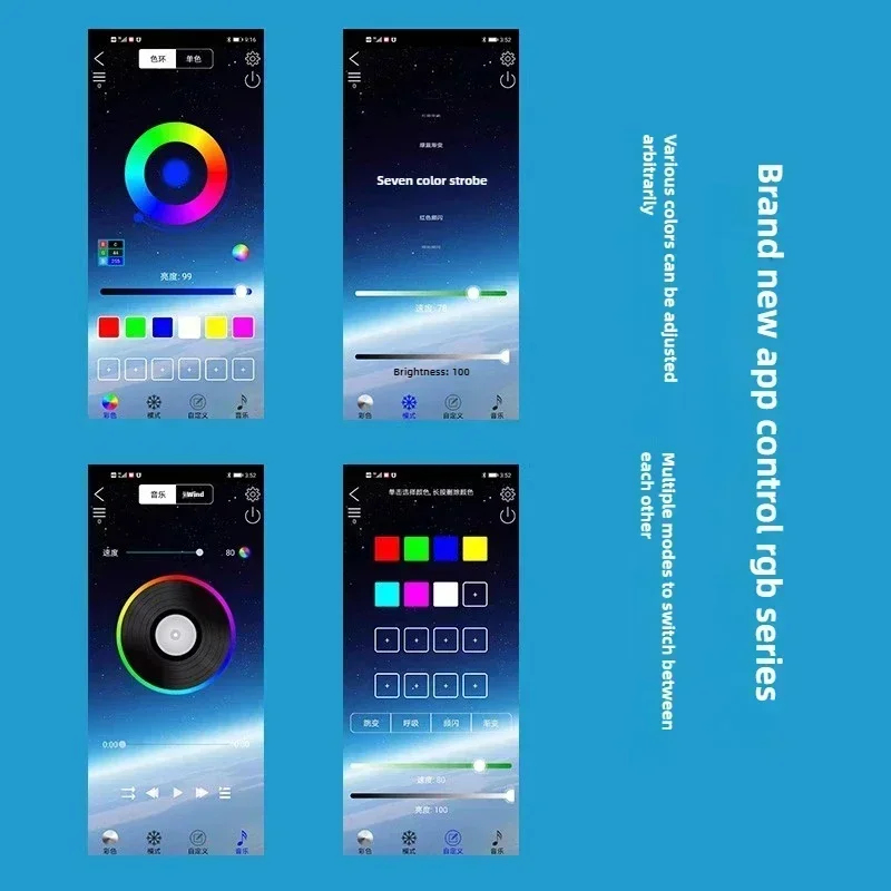 ฉากหลังตู้ปลาอะคริลิค RGB สีสั - Aquarium Fish Colour บทวิจารณ์และราคา