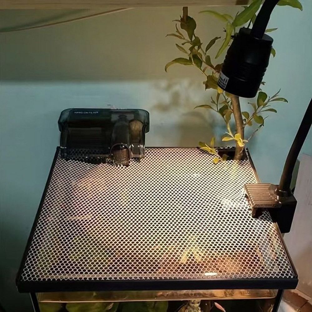 ฝาปิดตู้ปลาแม่เหล็กทนทาน DIY ต - Aquarium Fish Trap บทวิจารณ์และราคา