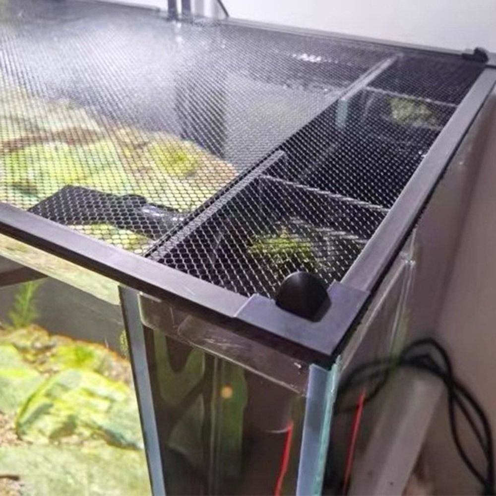 ฝาปิดตู้ปลาแม่เหล็กทนทาน DIY ต - Aquarium Fish Trap บทวิจารณ์และราคา
