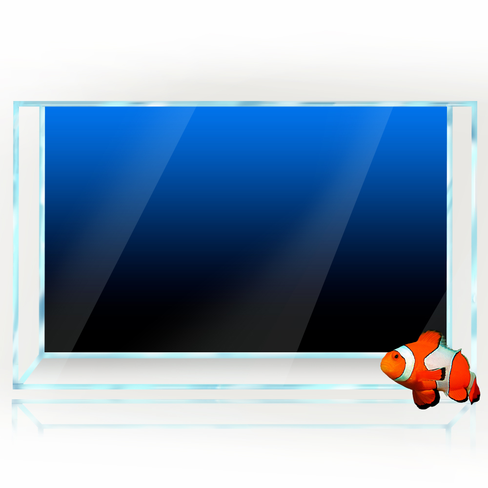 ตู้ปลาพื้นหลังสติกเกอร์สีดําสี - Aquarium Fish Background บทวิจารณ์และราคา