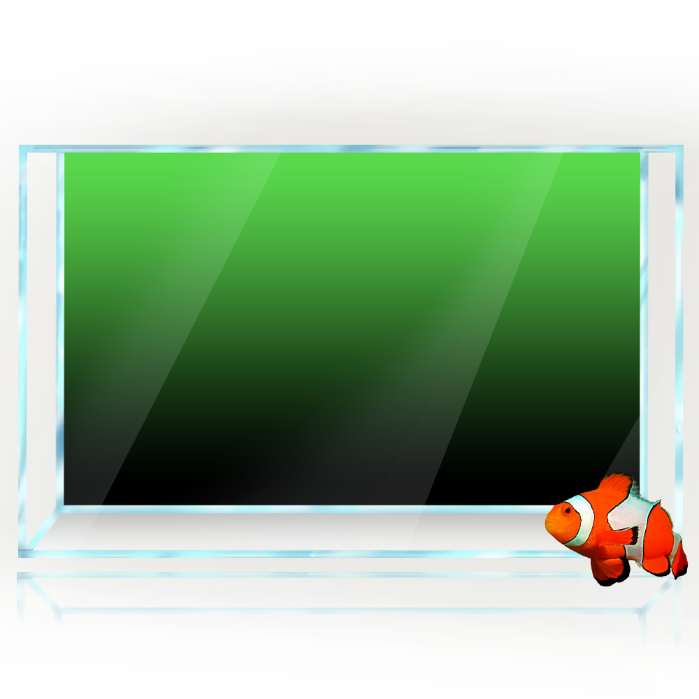 ตู้ปลาพื้นหลังสติกเกอร์สีดําสี - Aquarium Fish Background บทวิจารณ์และราคา