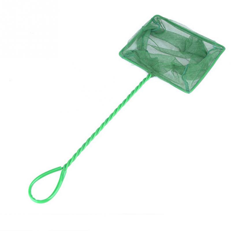 ปลาแบบพกพาสุทธิยาวอุปกรณ์ตู้ปล - Aquarium Fish Trap บทวิจารณ์และราคา
