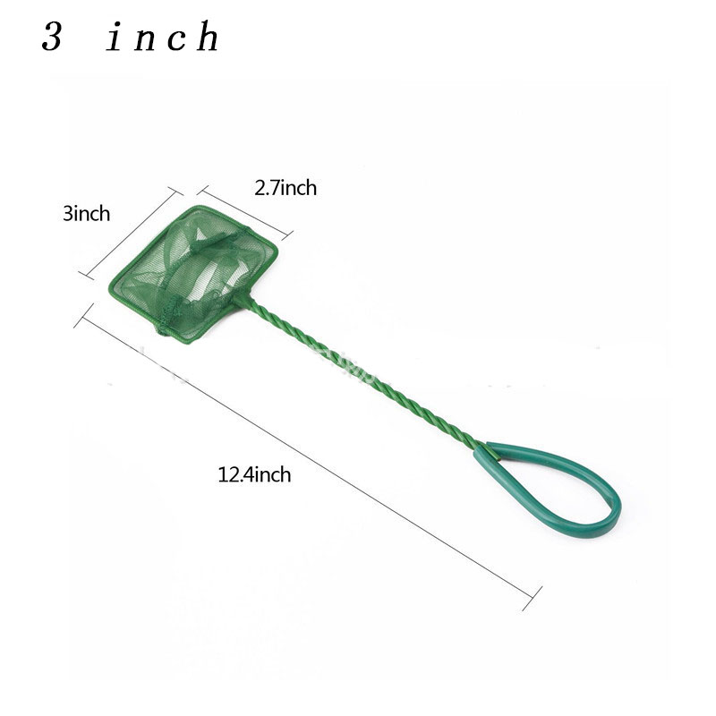 ปลาแบบพกพาสุทธิยาวอุปกรณ์ตู้ปล - Aquarium Fish Trap บทวิจารณ์และราคา