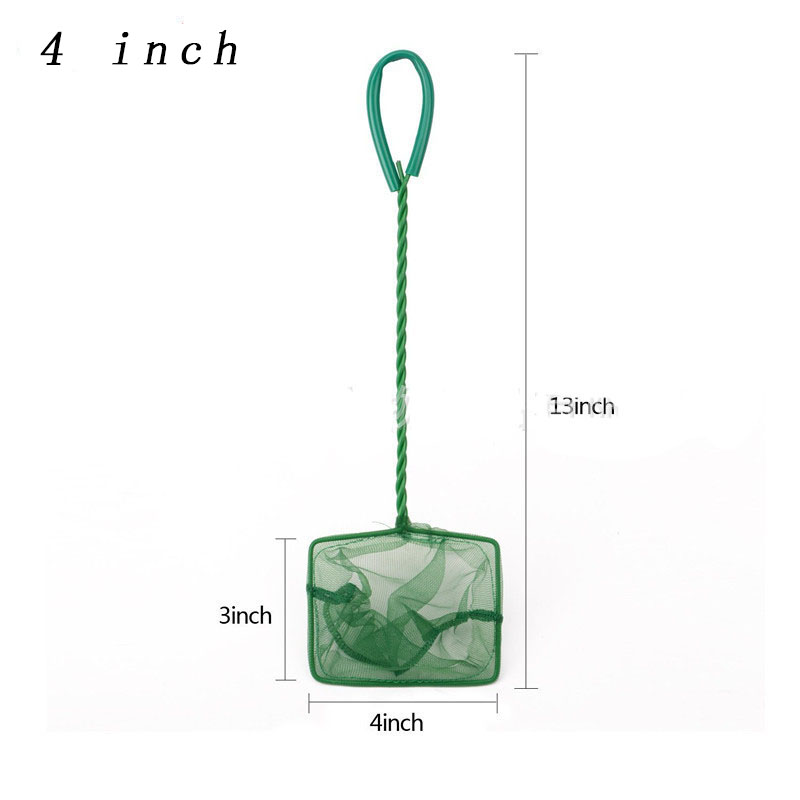 ปลาแบบพกพาสุทธิยาวอุปกรณ์ตู้ปล - Aquarium Fish Trap บทวิจารณ์และราคา