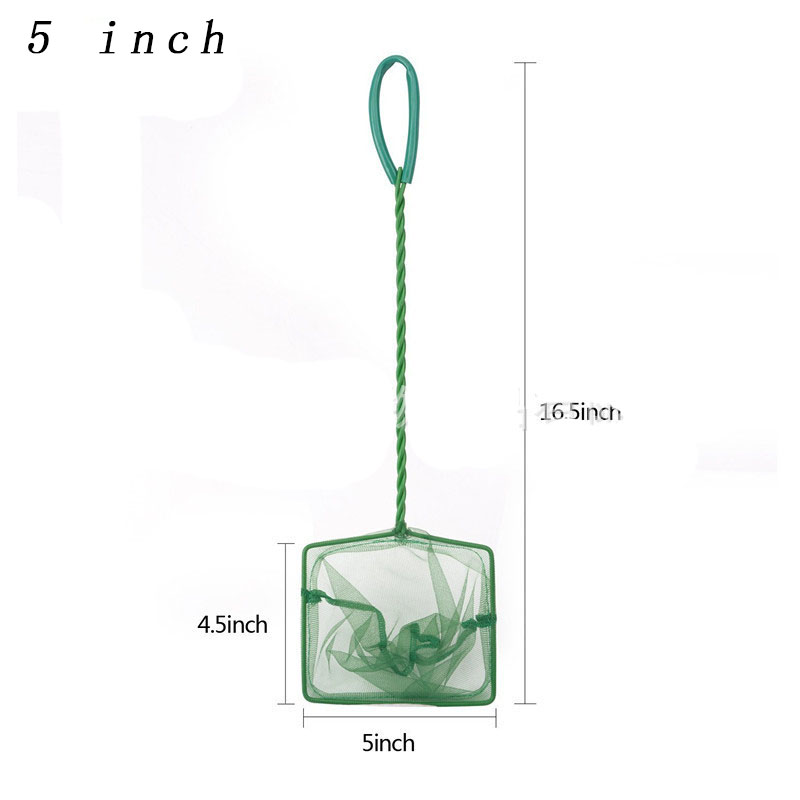 ปลาแบบพกพาสุทธิยาวอุปกรณ์ตู้ปล - Aquarium Fish Trap บทวิจารณ์และราคา