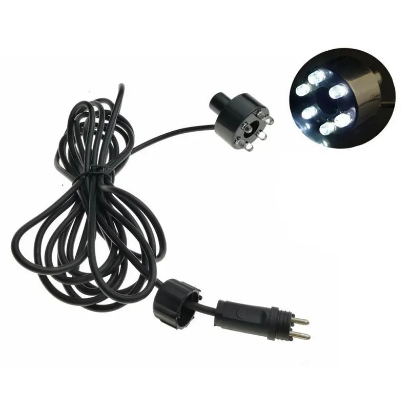 ไฟ LED กันน้ำ 6 ดวง สำหรับตกแต - Aquarium Fish Colour บทวิจารณ์และราคา