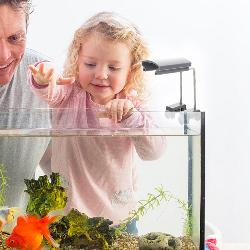 ขาตั้งไฟตู้ปลา 2 ชิ้น ปรับระดั - Aquarium Fish Bowl บทวิจารณ์และราคา