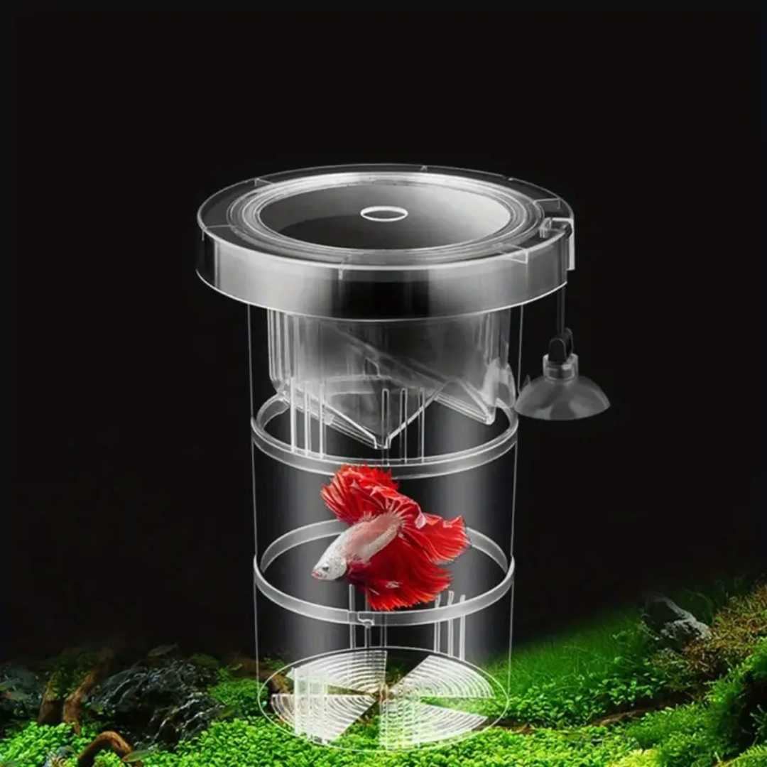 กล่องอะคริลิคสำหรับเพาะพันธุ์ป - Aquarium Fish Escape บทวิจารณ์และราคา