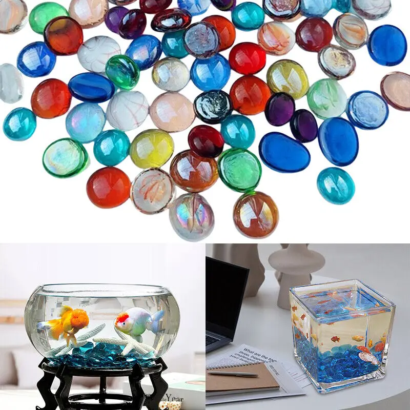 หินควอตซ์ใสทรงกลมธรรมชาติ100%  - Aquarium Fish Colour บทวิจารณ์และราคา