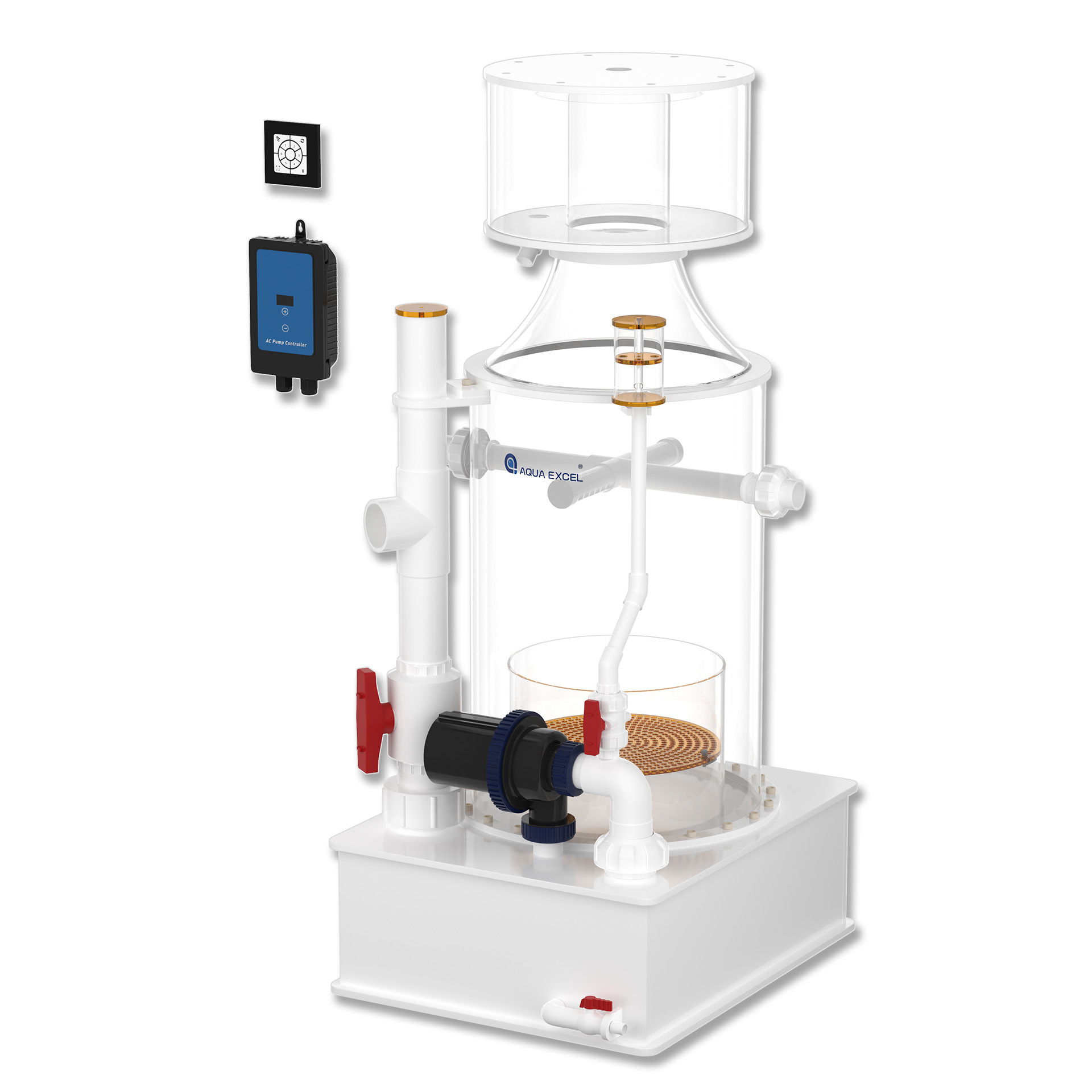 AE-SK400D เครื่องกรองโปรตีนขนา - Protein Skimmer Reef บทวิจารณ์และราคา