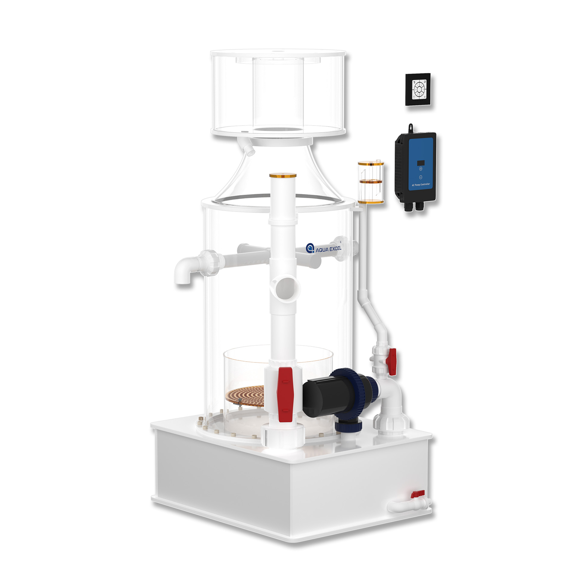 AE-SK400D เครื่องกรองโปรตีนขนา - Protein Skimmer Reef บทวิจารณ์และราคา